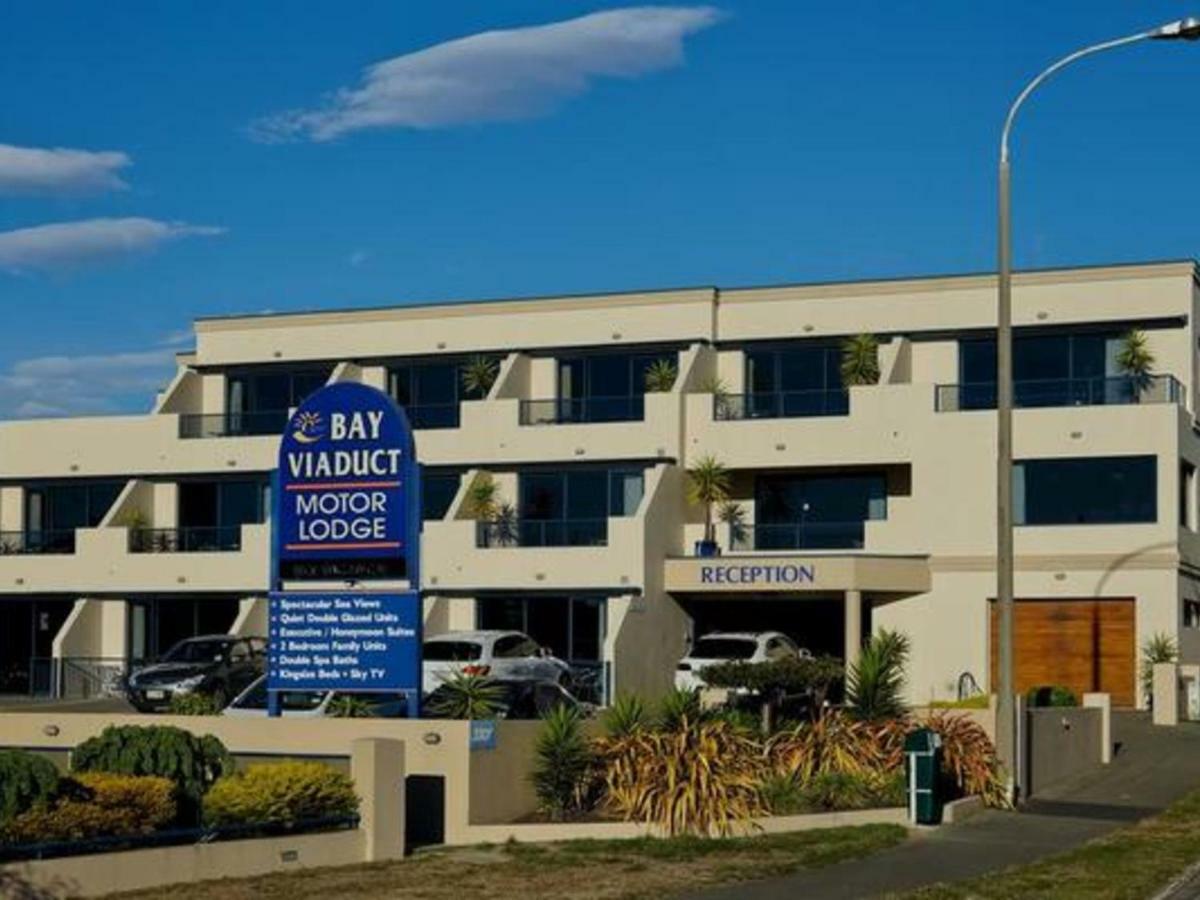 Bay Viaduct Motor Lodge Timaru Dış mekan fotoğraf